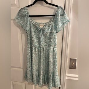 Altar'd State Floral Dress